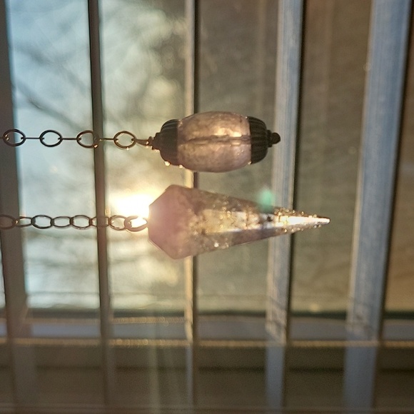 Other - Amethyst Pendulum Crystal 🔮